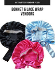 Bonnet & Lace Wrap Vendors