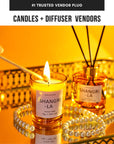 Candles & Diffuser Vendors