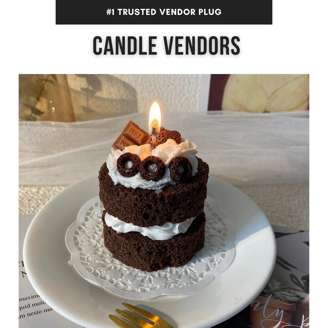 Candles &amp; Diffuser Vendors