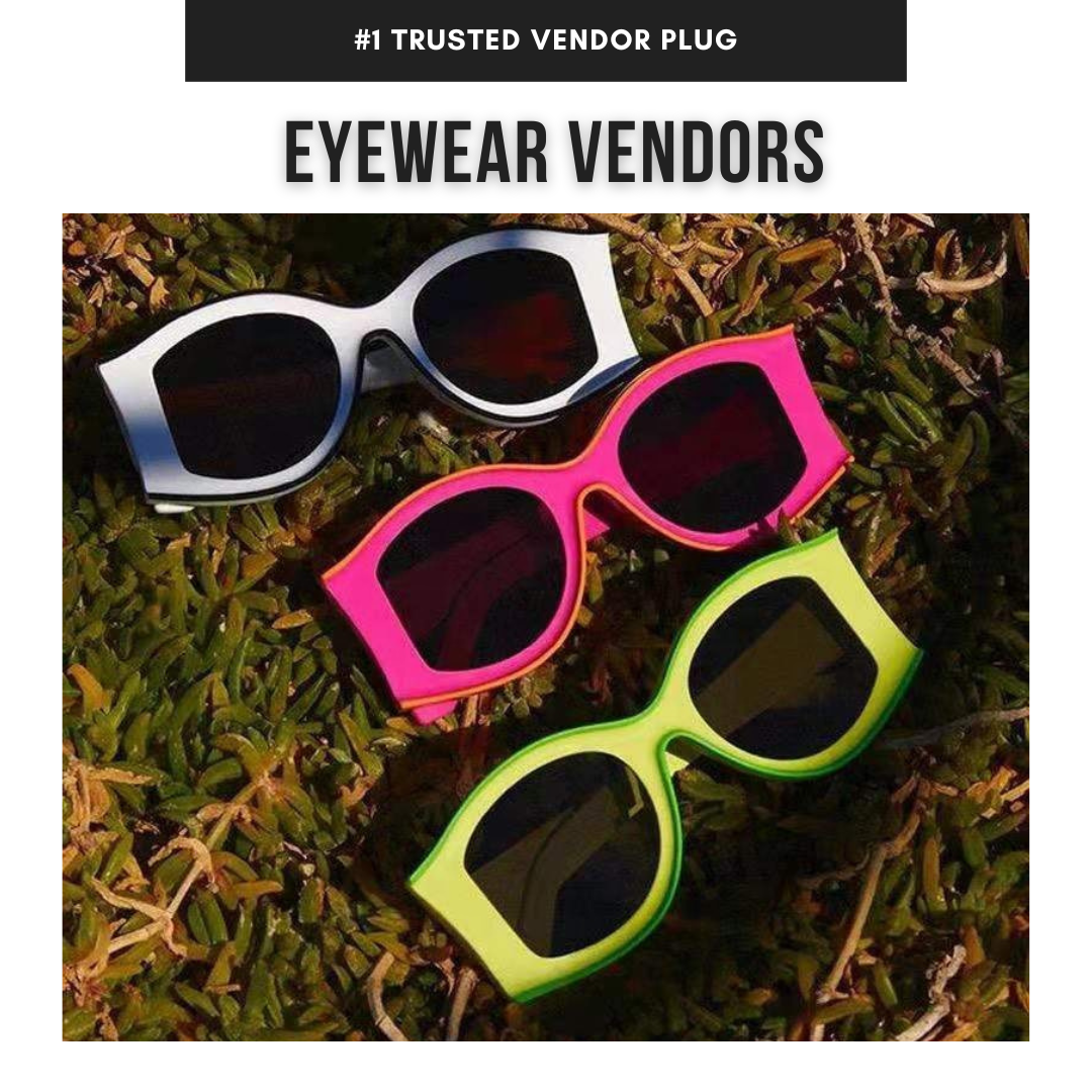 Eyewear Vendors