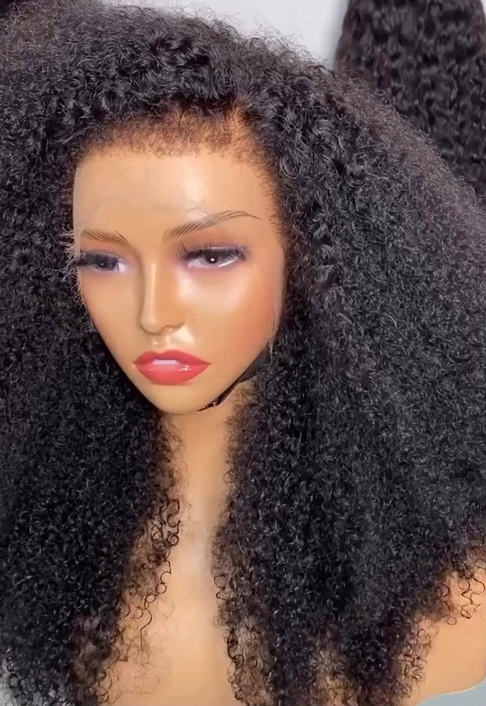 Jamaican Curly Wig